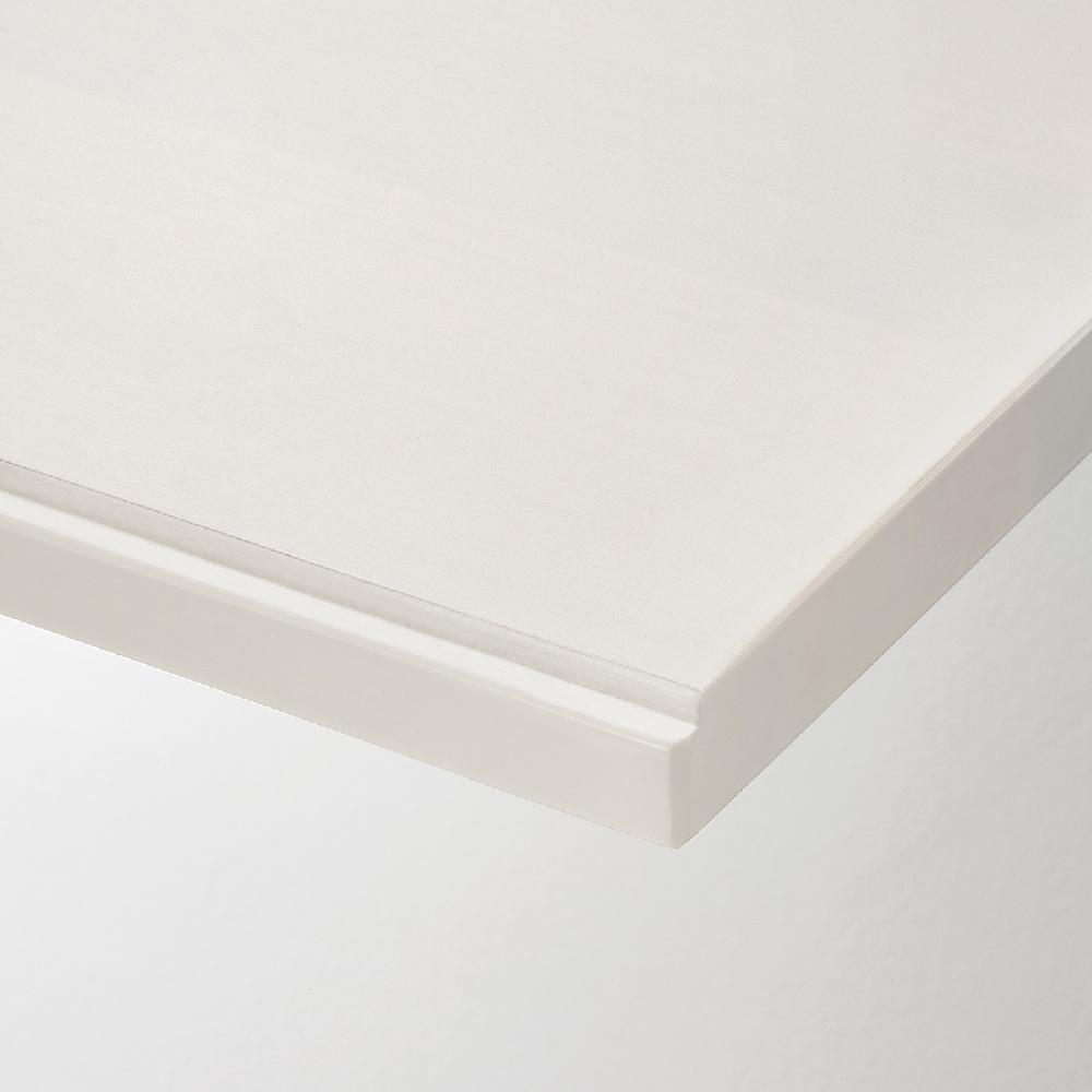 IKEA TRANHULT Balda álamo tinte blanco 120x30 cm Mejor oferta
