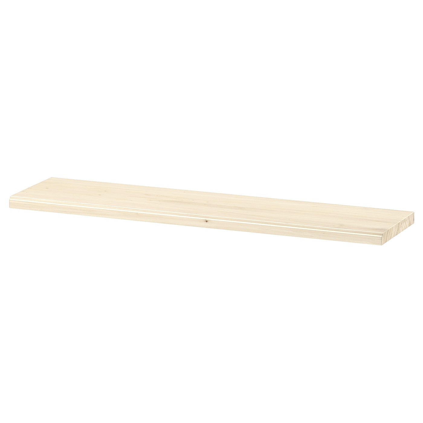 IKEA TRANHULT Balda álamo 80x20 cm