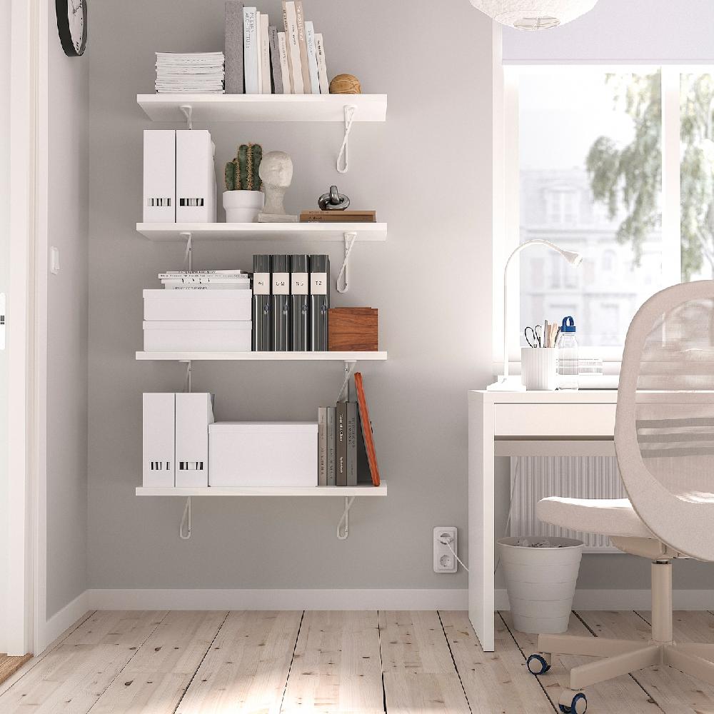 IKEA FÖRLÄGGARE Soporte blanco 18x25 cm Oferta especial