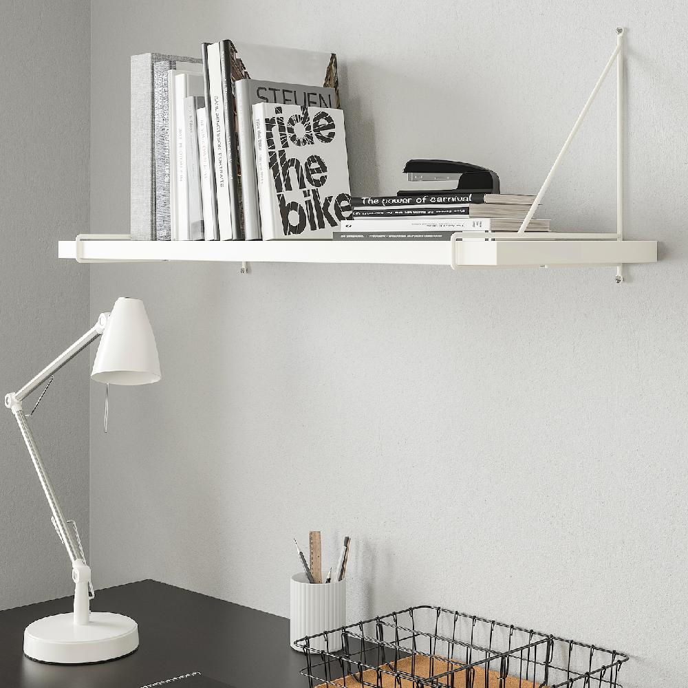 IKEA PERSHULT Soporte blanco 30x30 cm Último día
