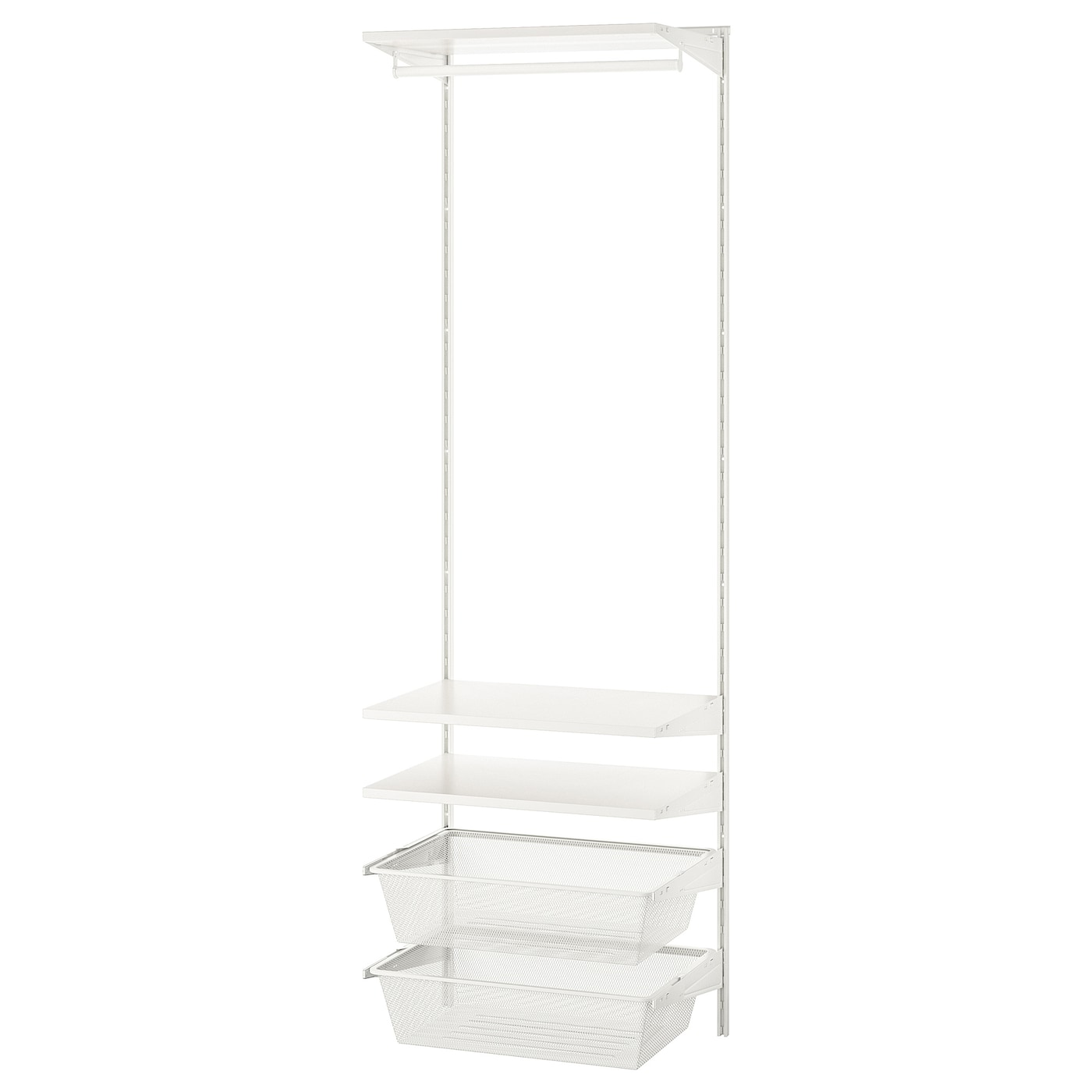 IKEA BOAXEL Combinación armario blanco 62x40x201 cm