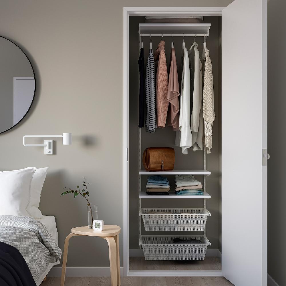 IKEA BOAXEL Combinación armario blanco 62x40x201 cm Precio de fábrica