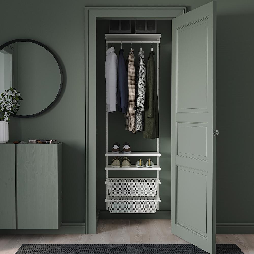 IKEA BOAXEL Combinación armario blanco 62x40x201 cm Precio de fábrica