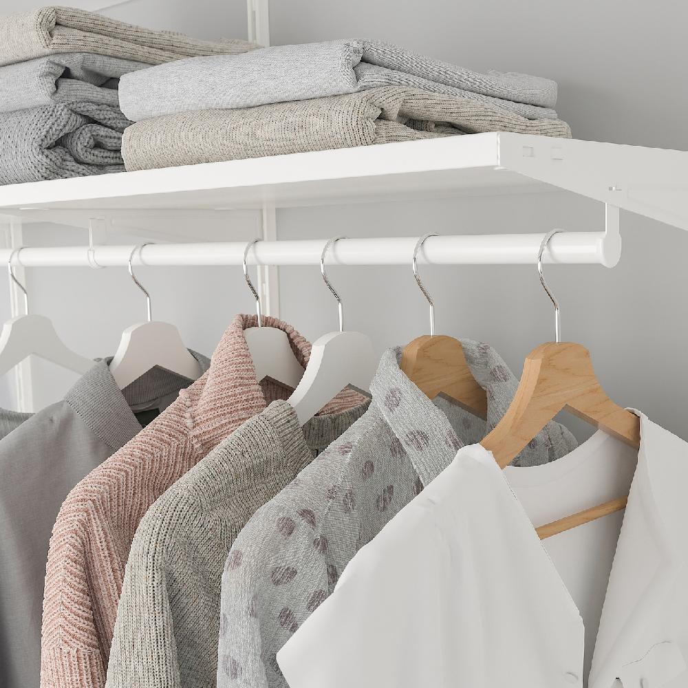 IKEA BOAXEL Combinación armario blanco 250x40x201 cm Promoción por tiempo limitado
