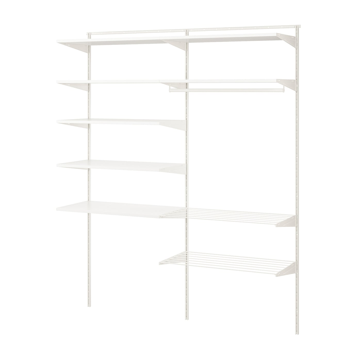 IKEA BOAXEL Combinación para la colada blanco 165x40x201 cm