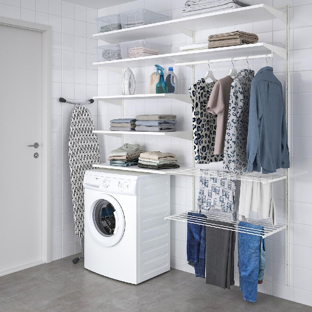 IKEA BOAXEL Combinación para la colada blanco 165x40x201 cm Solo hoy