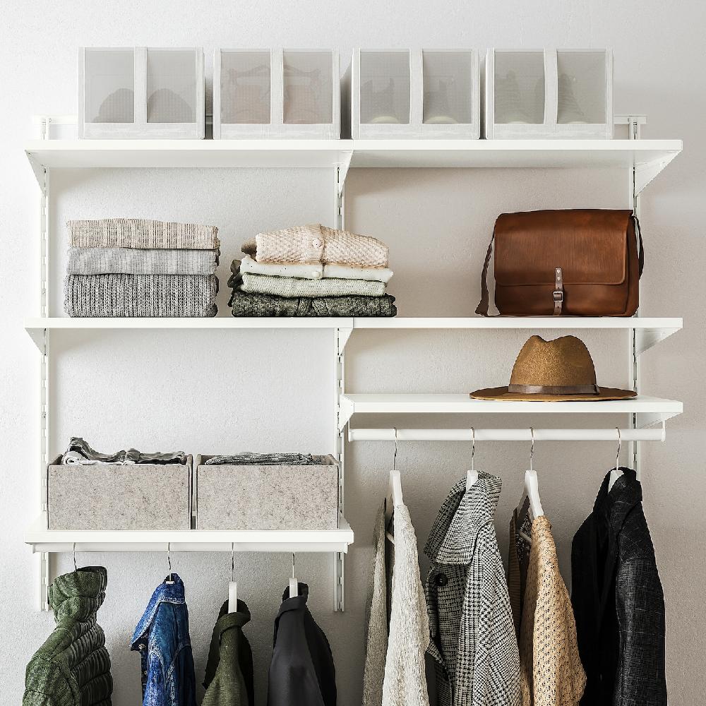 IKEA BOAXEL Combinación armario blanco 125x40x101 cm Oferta especial de fábrica