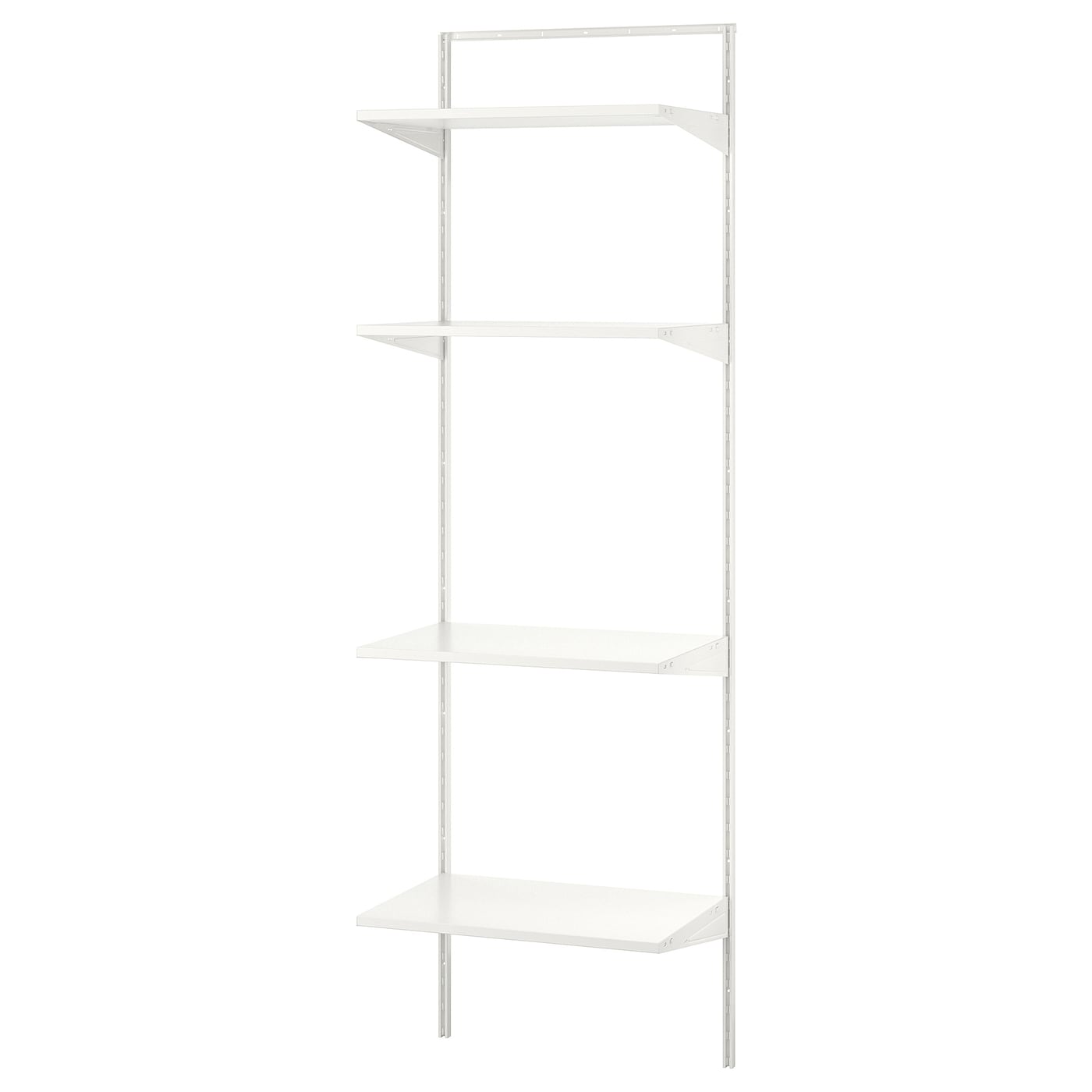 IKEA BOAXEL Estantería blanco 62x40x201 cm