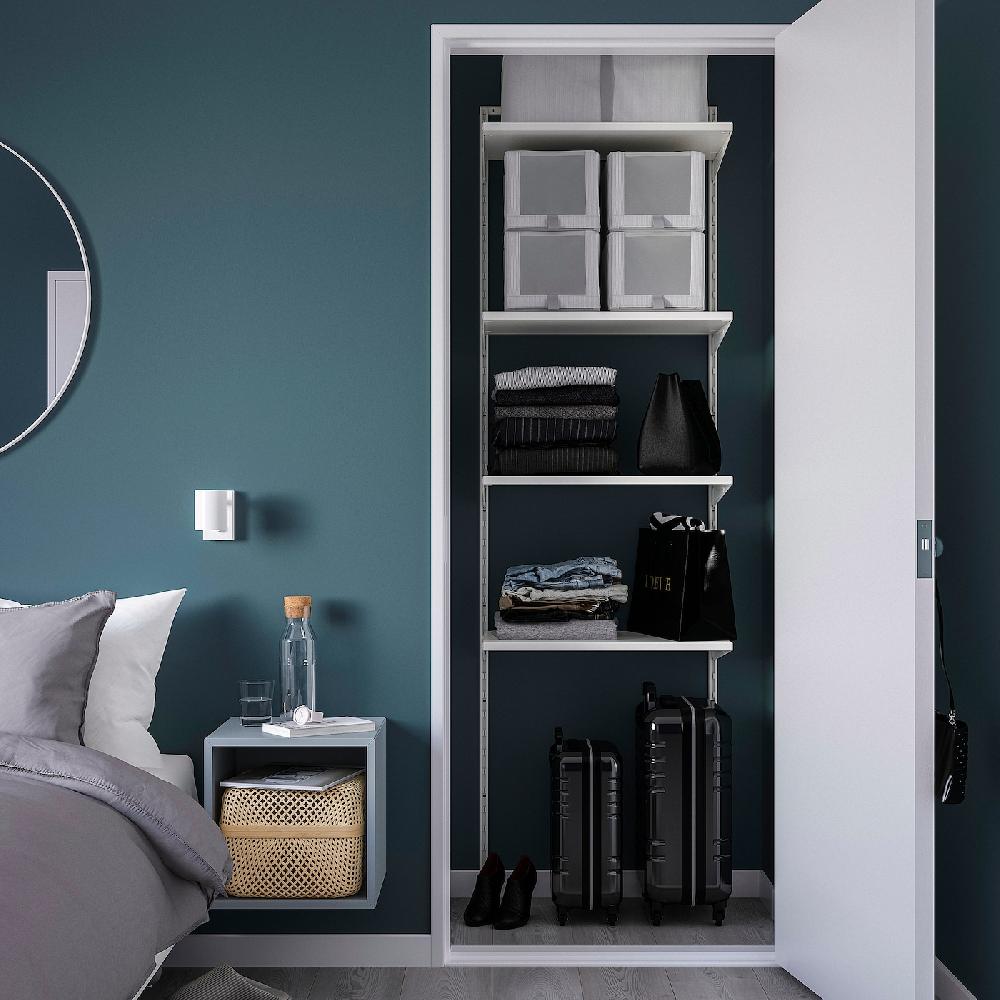 IKEA BOAXEL Estantería blanco 62x40x201 cm Tienda de fábrica