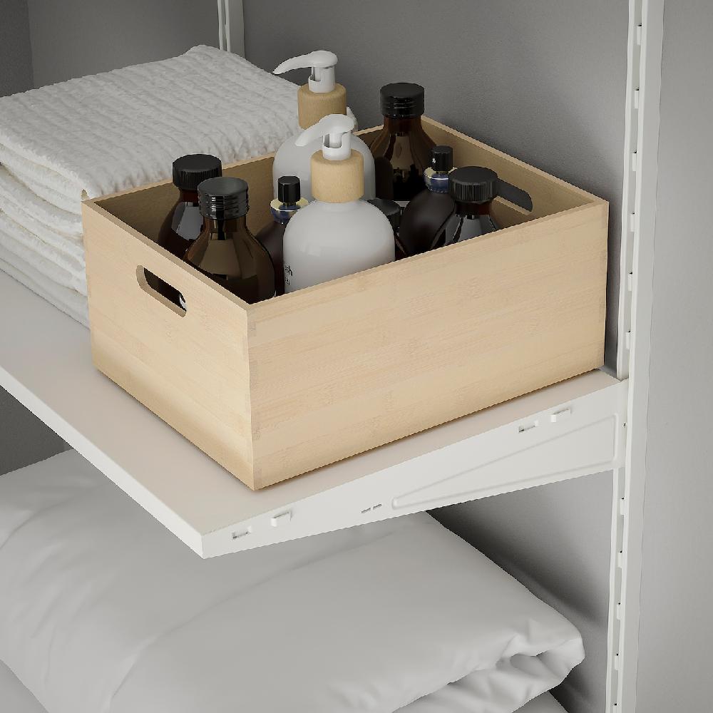 IKEA BOAXEL Estantería blanco 62x40x201 cm Tienda de fábrica