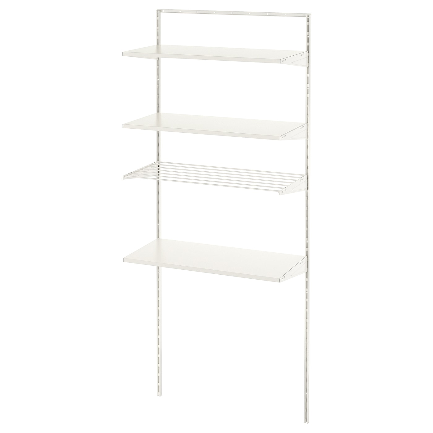 IKEA BOAXEL Combinación para la colada blanco 82x40x201 cm