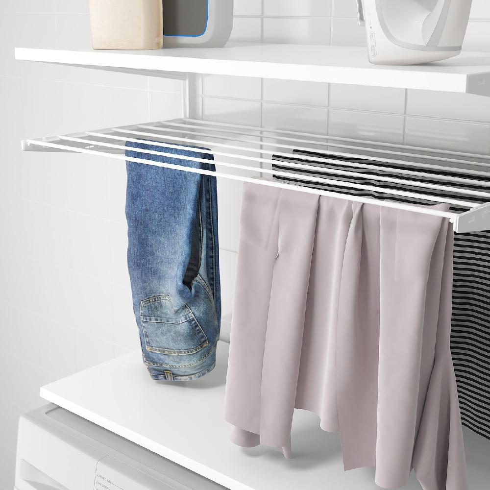 IKEA BOAXEL Combinación para la colada blanco 82x40x201 cm Precios de Black Friday