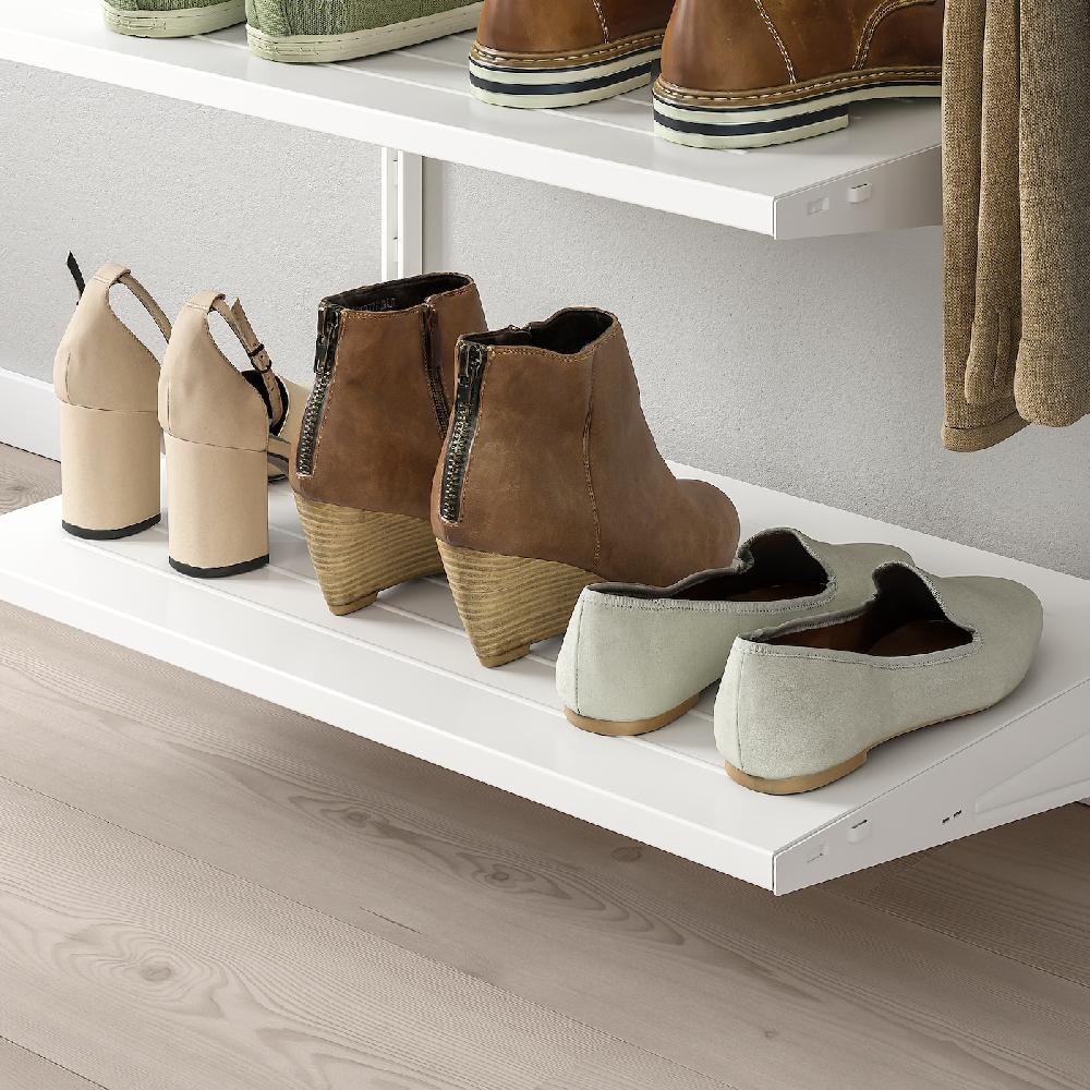 IKEA SKYTTA / BOAXEL Armario con puerta corredera aluminio Mehamn/Auli/beige grisáceo espejo 177x65x205 cm Ofertas de temporada