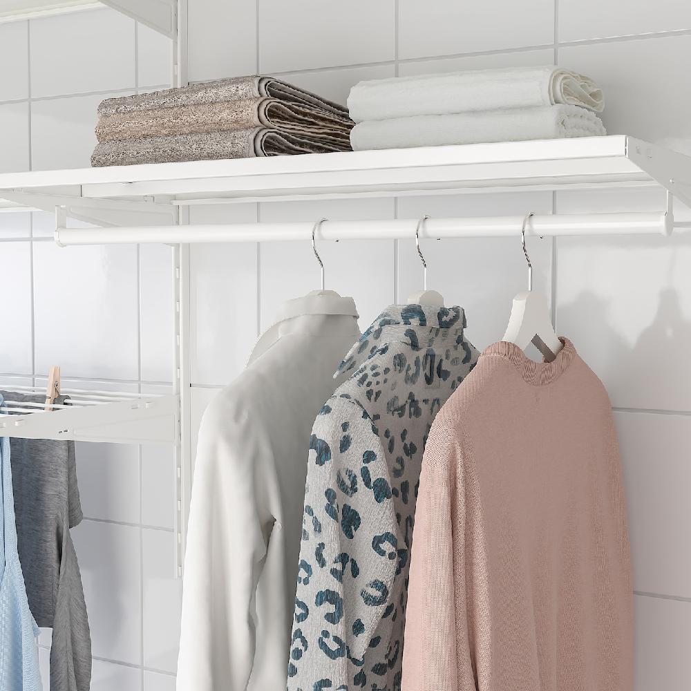 IKEA BOAXEL Balda metal blanco 60x40 cm Ofertas especiales