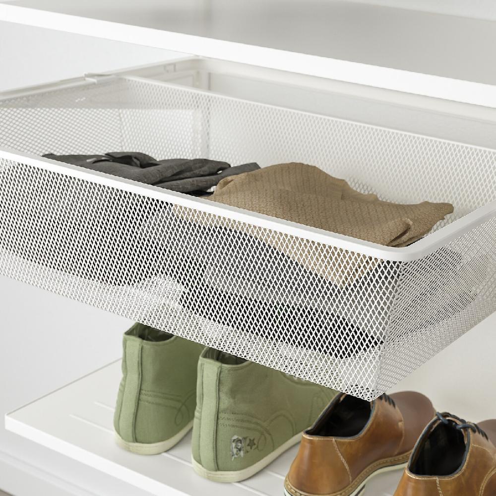 IKEA BOAXEL Combinación armario blanco 125x40x201 cm Grandes ahorros