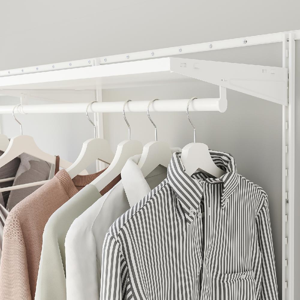 IKEA BOAXEL Riel de montaje blanco 62 cm Rebajas de fin de temporada