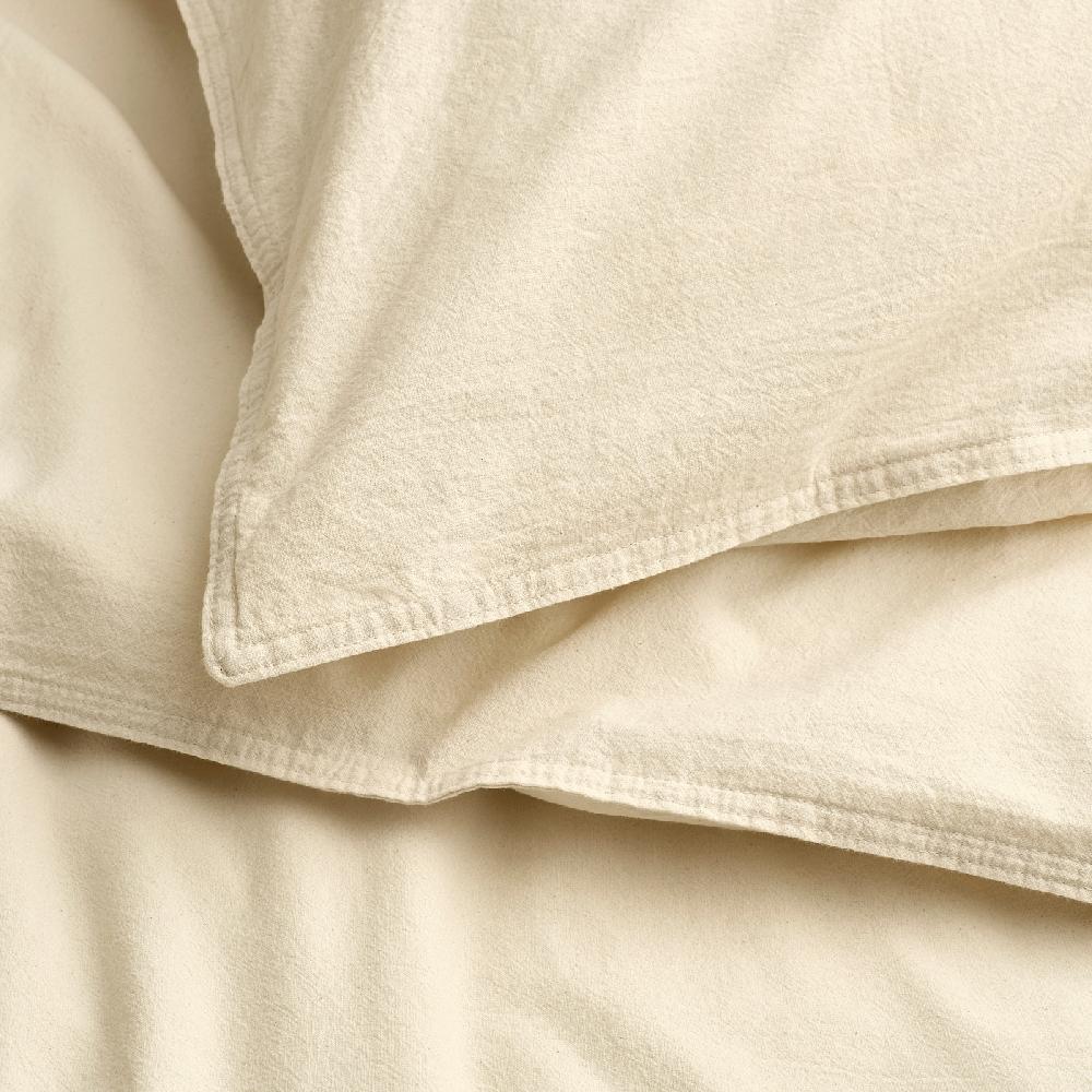 IKEA ÄNGSLILJA Funda nórdica y 2 fundas almohada natural 240x220/50x60 cm Precio ultrabajo