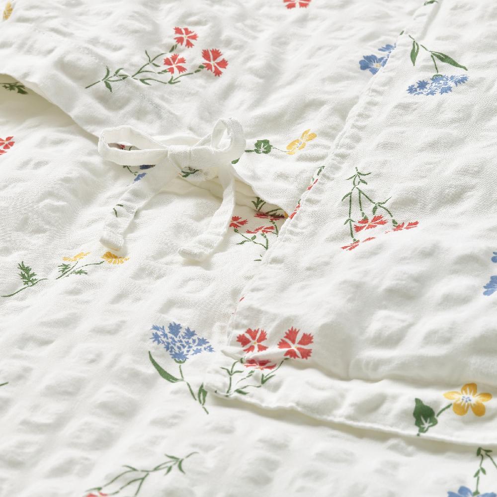 IKEA PILDVÄRGMAL Funda nórdica y 2 fundas almohada blanco/motivo floral 240x220/50x60 cm 2025