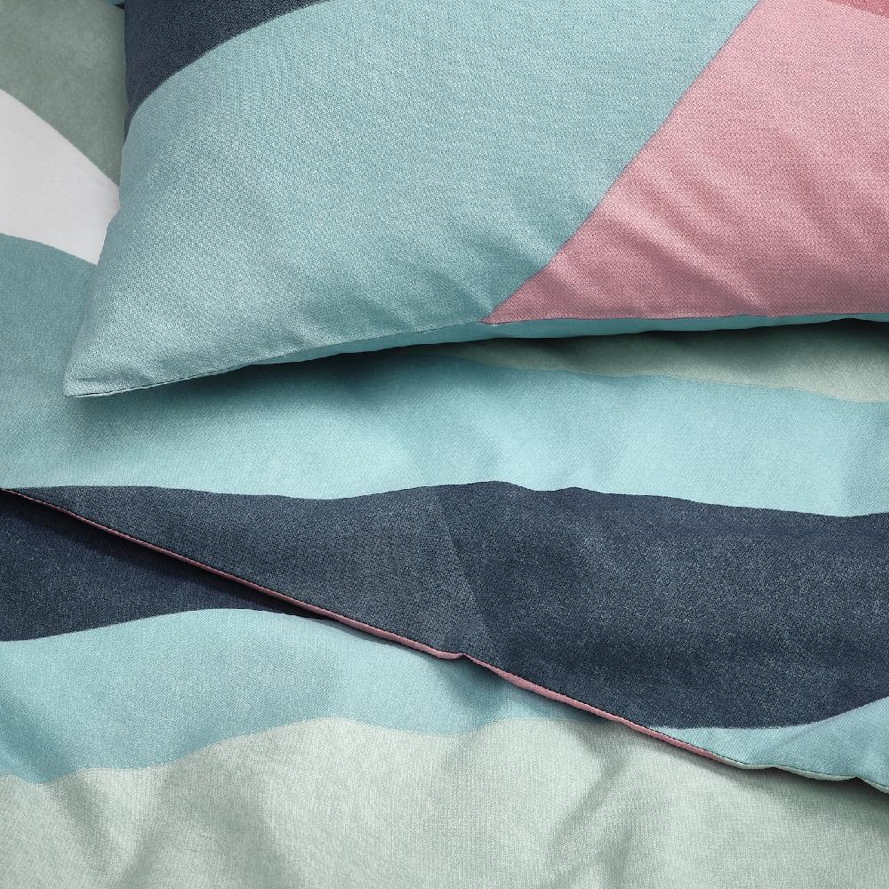 IKEA SVALSTJÄRTAR Funda nórdica con funda de almohada multicolor 150x200/50x60 cm En línea