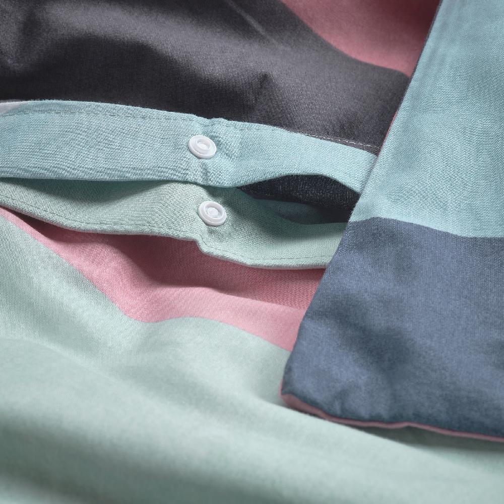 IKEA SVALSTJÄRTAR Funda nórdica con funda de almohada multicolor 150x200/50x60 cm En línea