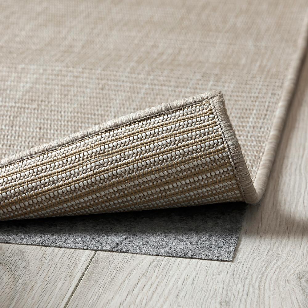 IKEA LUFTFARTYG Alfombra para interior y exterior beige/raya 200x300 cm Venta caliente