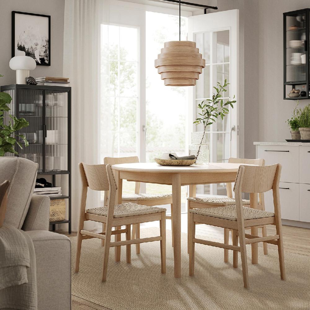 IKEA LUFTFARTYG Alfombra para interior y exterior beige/raya 200x300 cm Venta caliente