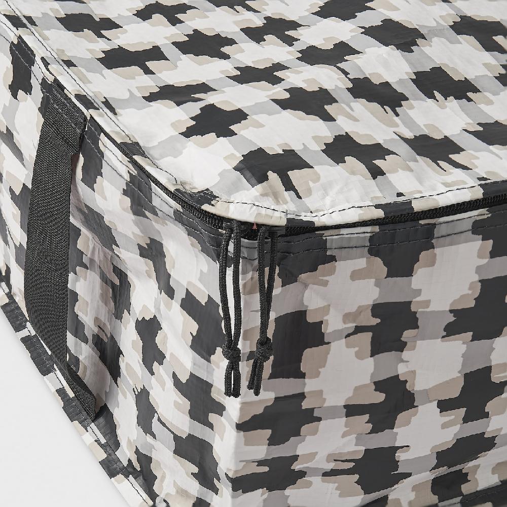 IKEA SÄCKKÄRRA Bolsa de almacenaje blanco/multicolor 55x49x19 cm En oferta