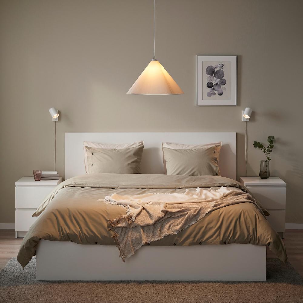 IKEA ZEBRASÄV Lámpara de techo blanco/plástico 46 cm Tienda