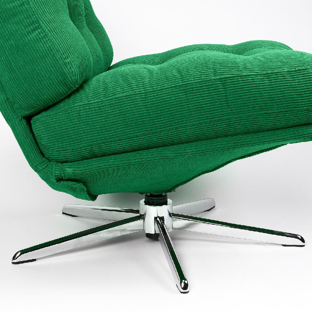 IKEA DYVLINGE Sillón giratorio Kelinge verde Envío gratis