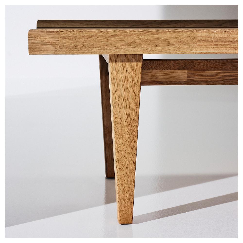 IKEA GUTTANE Mesa de centro roble 116x39 cm Últimos 3 días