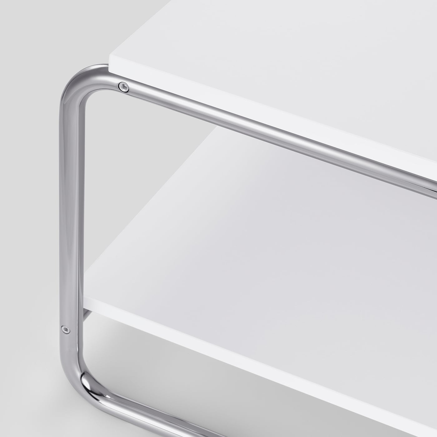 IKEA BAGGBODA Mesa auxiliar blanco 71x50 cm COMPRAR AHORA