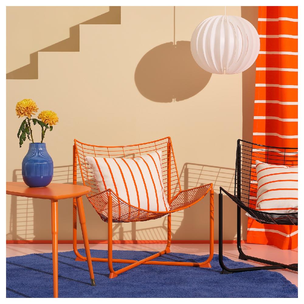 IKEA SKÅLBODA Sillón naranja ÚLTIMAS EDICIONES