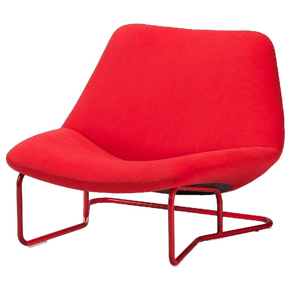 IKEA SOTENÄS Sillón Hakebo rojo