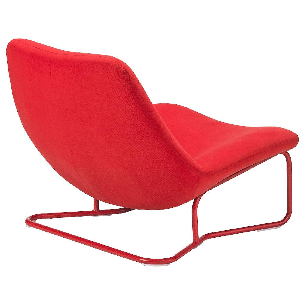 IKEA SOTENÄS Sillón Hakebo rojo Últimos 2 días