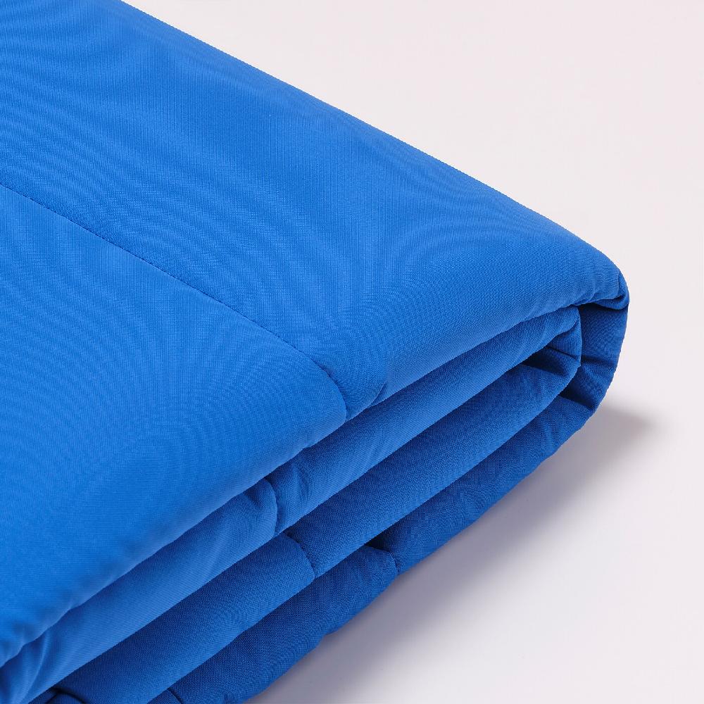 IKEA KLIPPAN Funda para sofá de 2 plazas Långban azul vivo