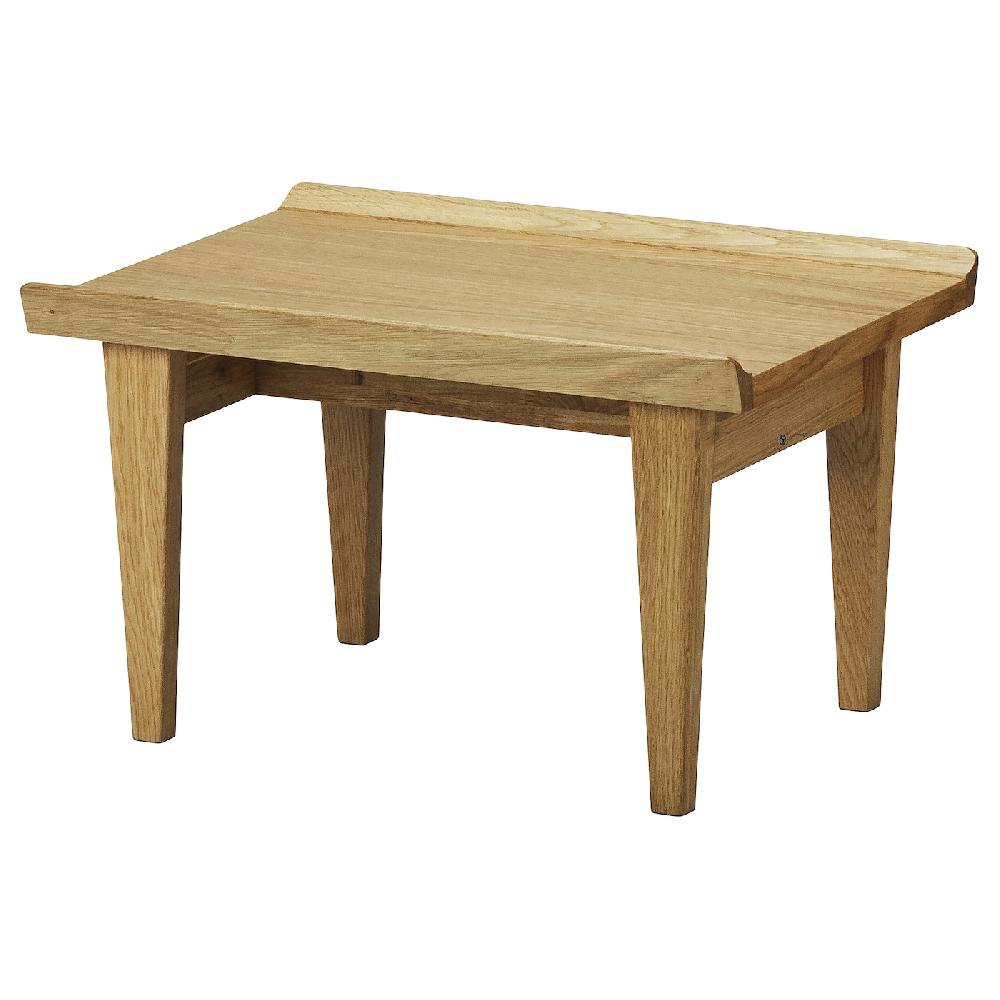 IKEA GUTTANE Mesa auxiliar roble 58x39 cm
