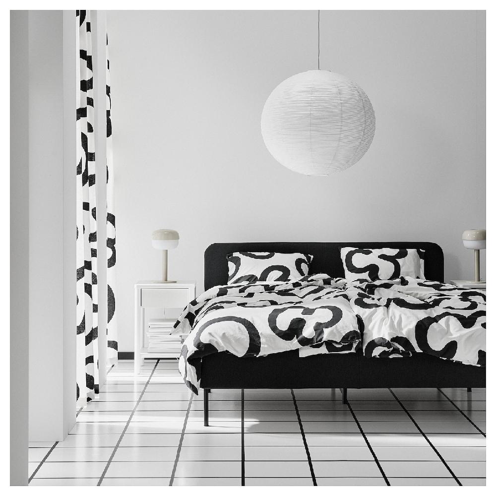 IKEA GULLSUDARE Pantalla para lámpara de techo blanco/a mano 70 cm Superdescuento