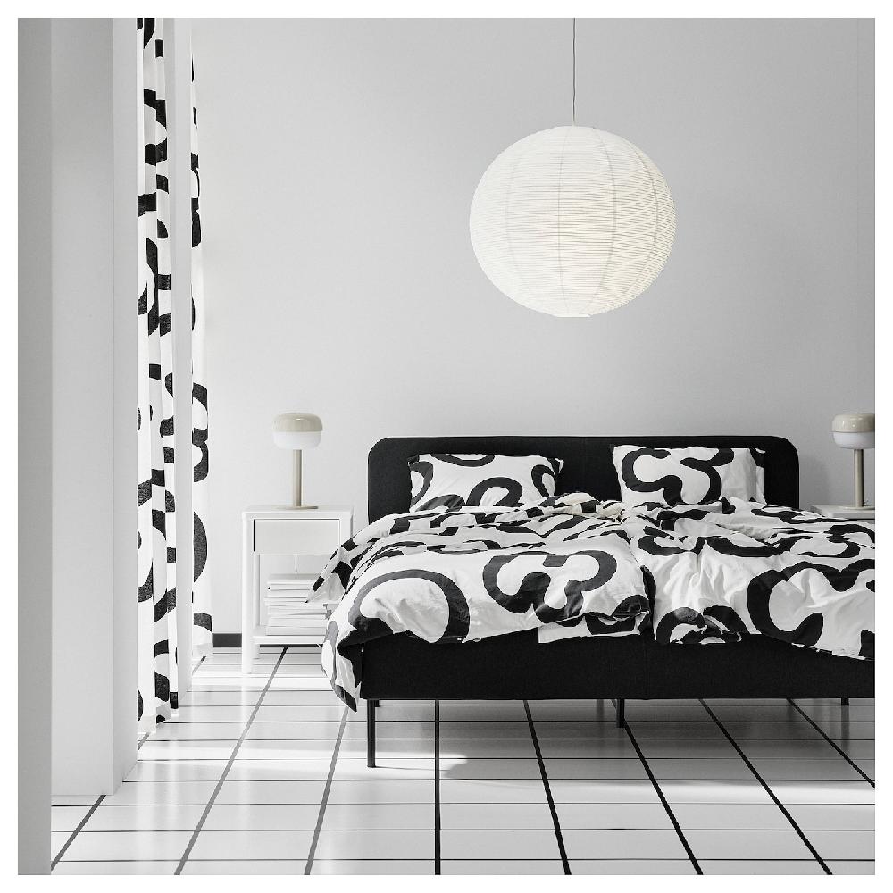 IKEA GULLSUDARE Pantalla para lámpara de techo blanco/a mano 70 cm Superdescuento