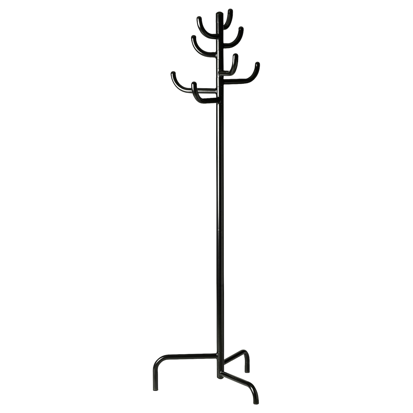 IKEA BONDSKÄRET Perchero negro 175 cm