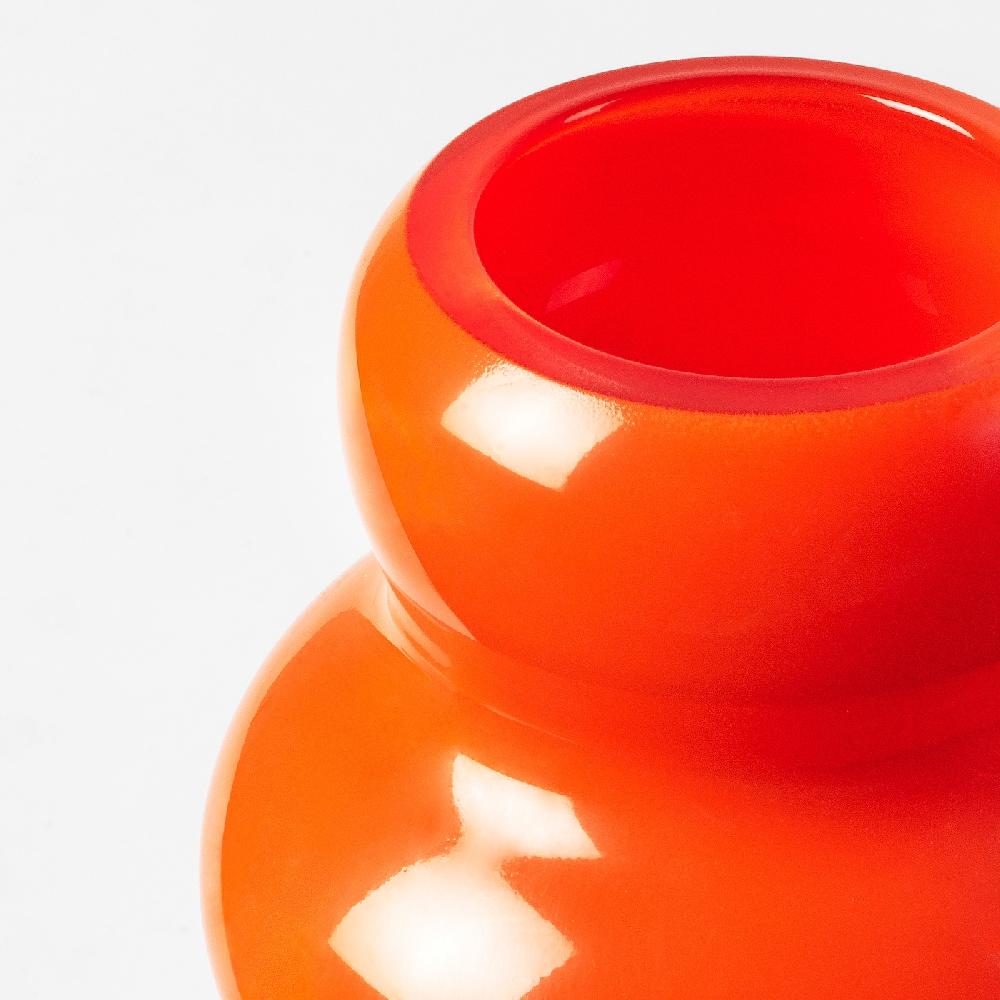 IKEA KÄLLARHALS Florero / jarrón naranja 26 cm Envío internacional gratuito