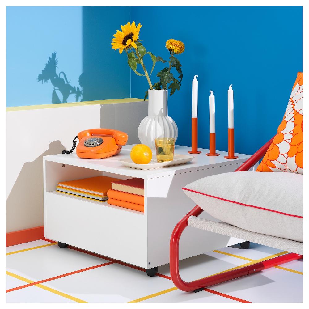 IKEA GARNANÄS Mesa de centro blanco 65x65 cm Ahorra y exporta