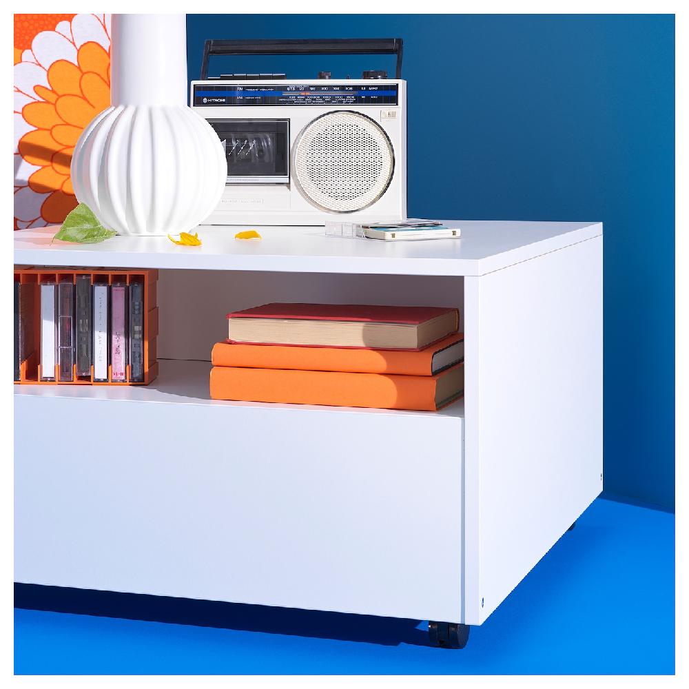 IKEA GARNANÄS Mesa de centro blanco 65x65 cm Ahorra y exporta
