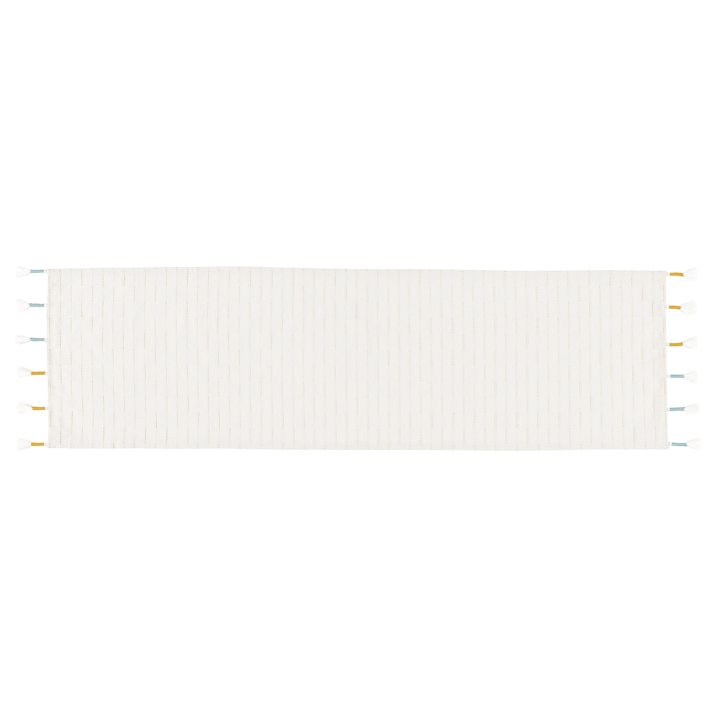 IKEA GOKVÄLLÅ Camino de mesa beige 35x130 cm