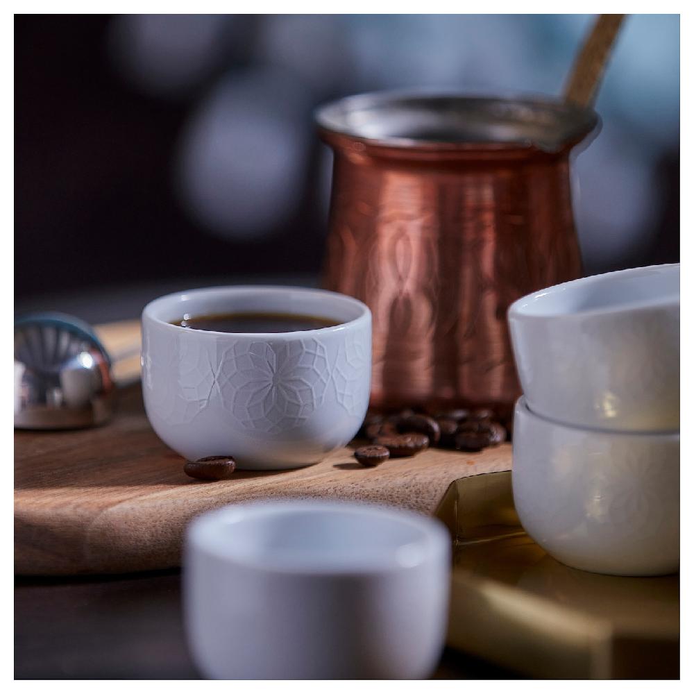 IKEA GOKVÄLLÅ Taza para kava blanco 6 cl Rebajas de fin de temporada