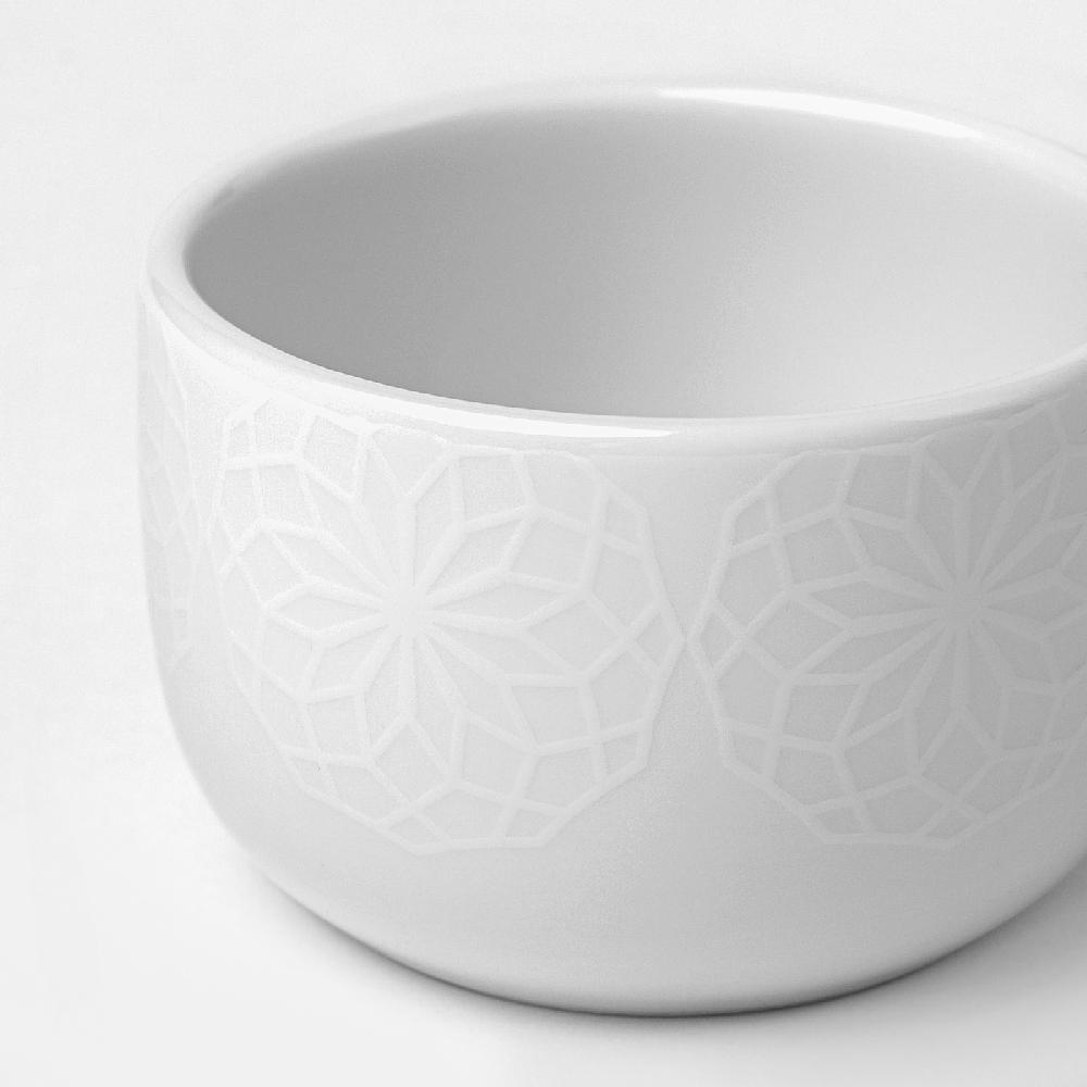 IKEA GOKVÄLLÅ Taza para kava blanco 6 cl Rebajas de fin de temporada