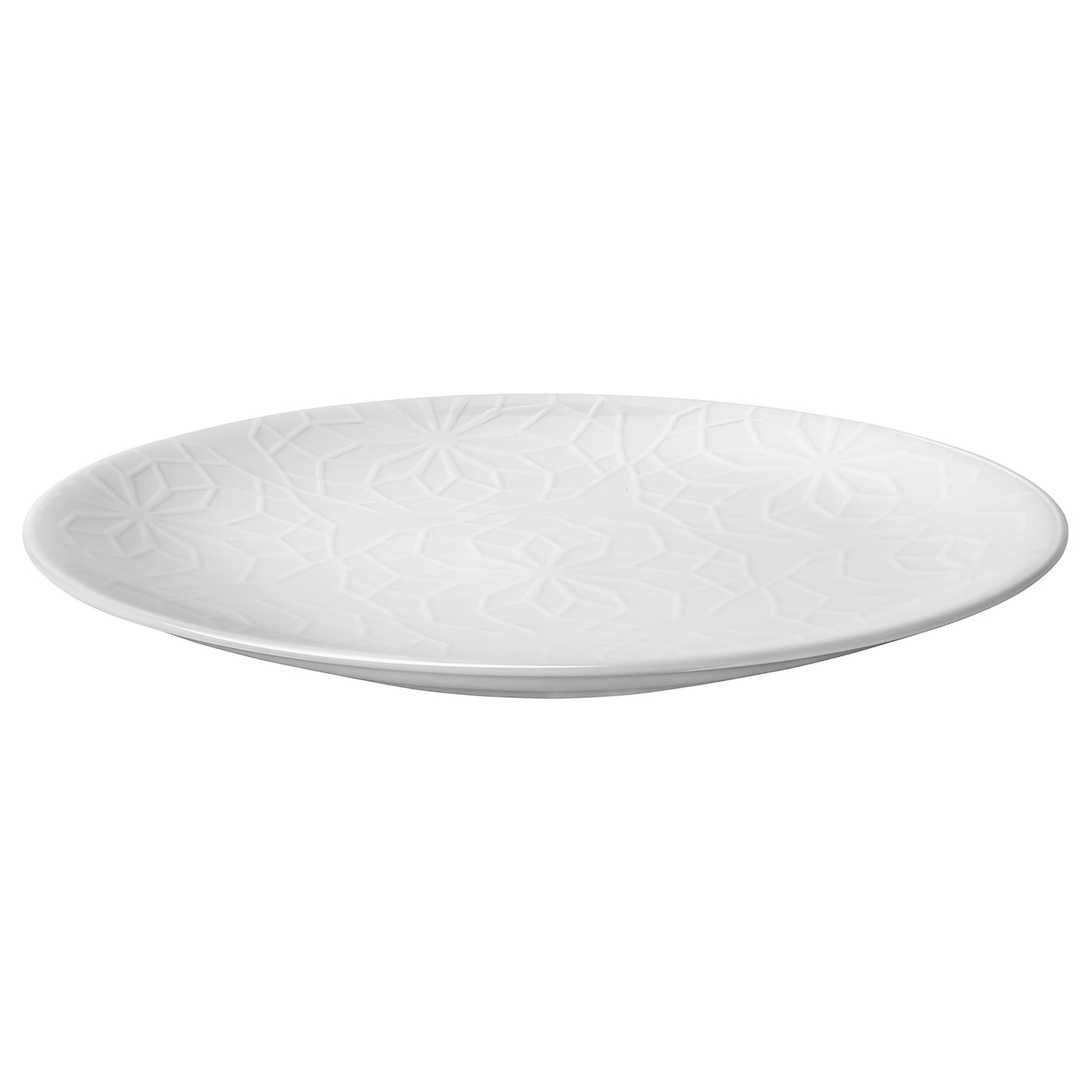 IKEA GOKVÄLLÅ Plato blanco 21 cm