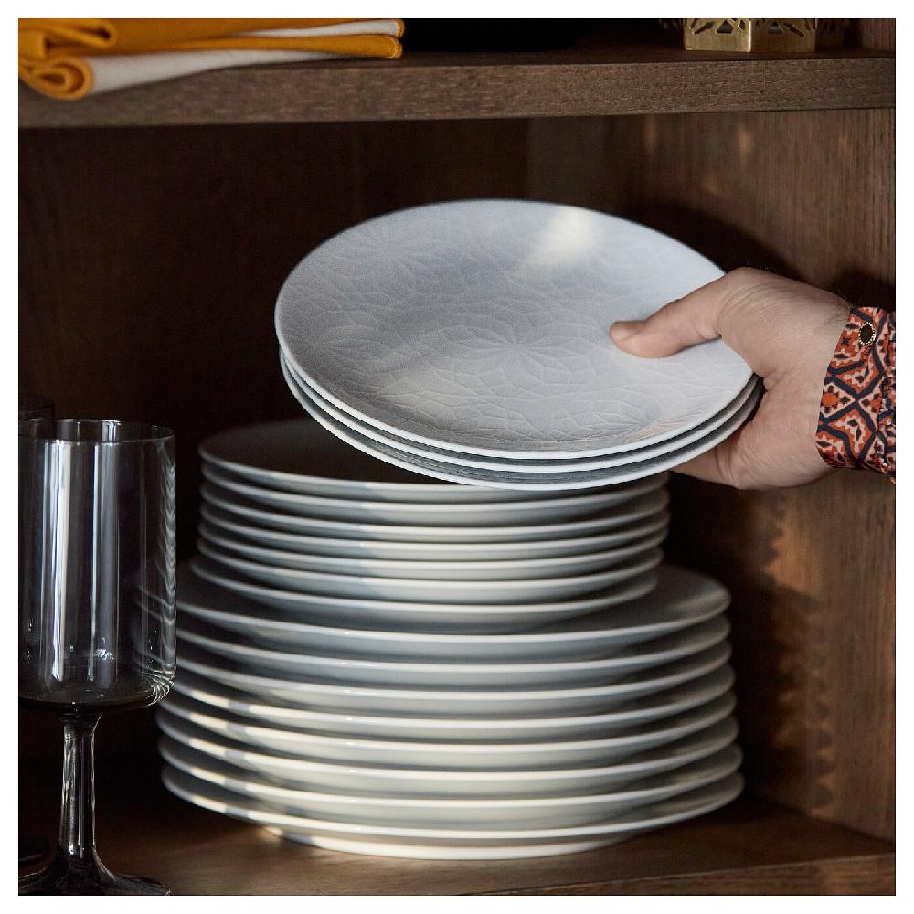 IKEA GOKVÄLLÅ Plato blanco 21 cm 2025