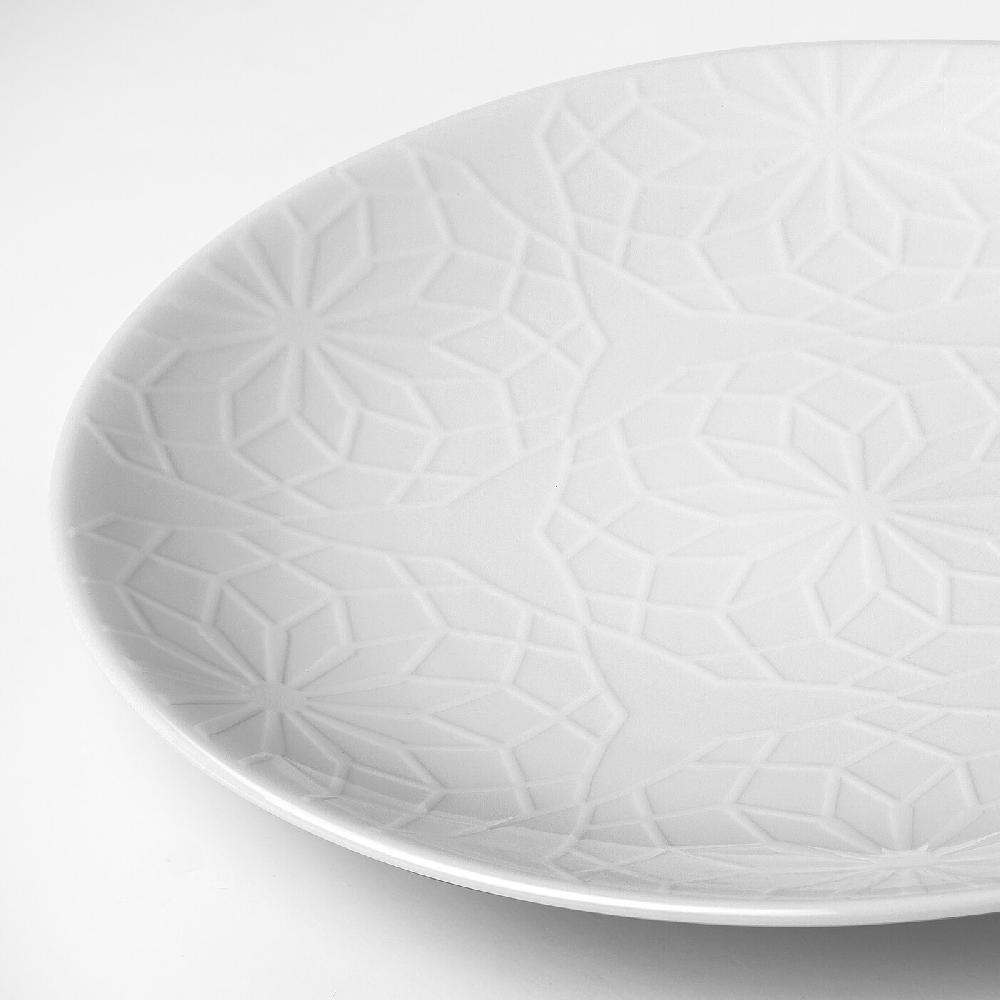 IKEA GOKVÄLLÅ Plato blanco 21 cm 2025