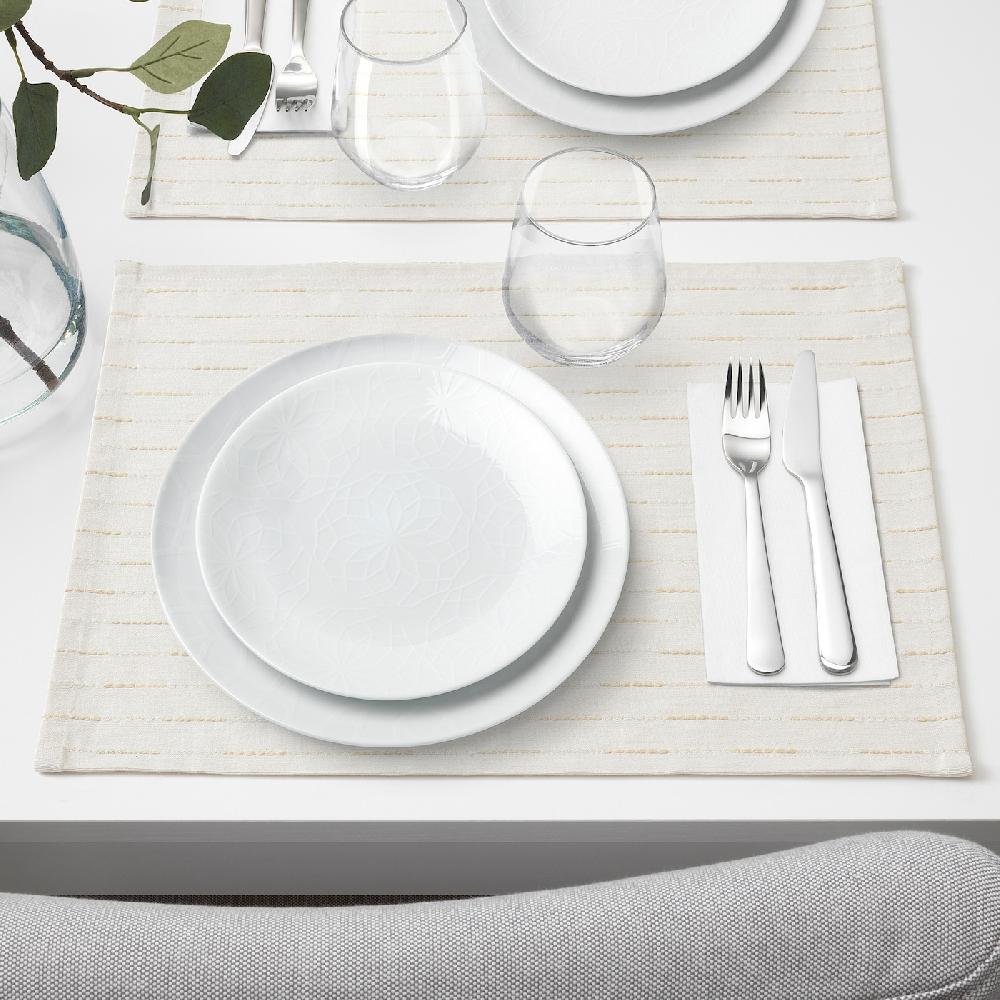 IKEA GOKVÄLLÅ Plato blanco 21 cm 2025