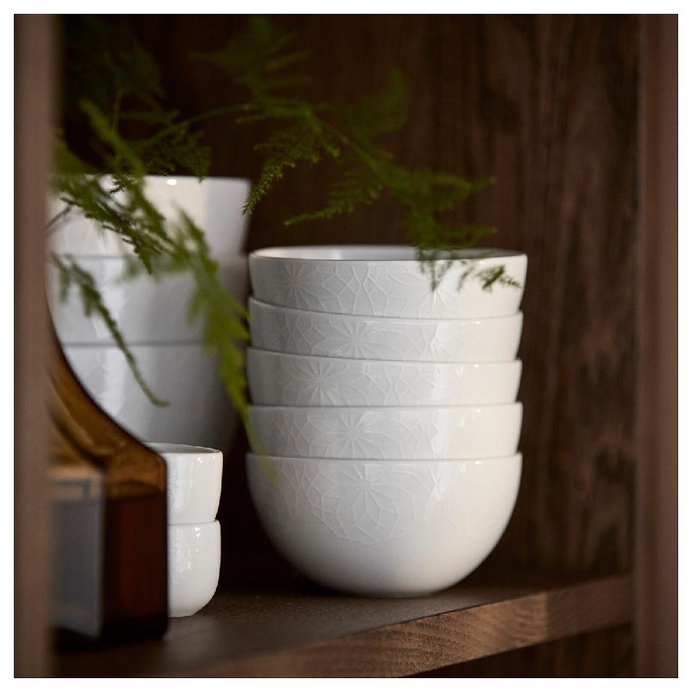 IKEA GOKVÄLLÅ Cuenco blanco 12 cm Outlet online